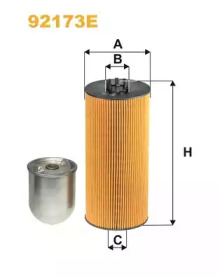 WIX FILTERS 92173e -  Масляный фильтр